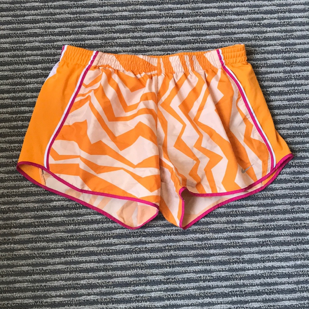 Nike running shorts